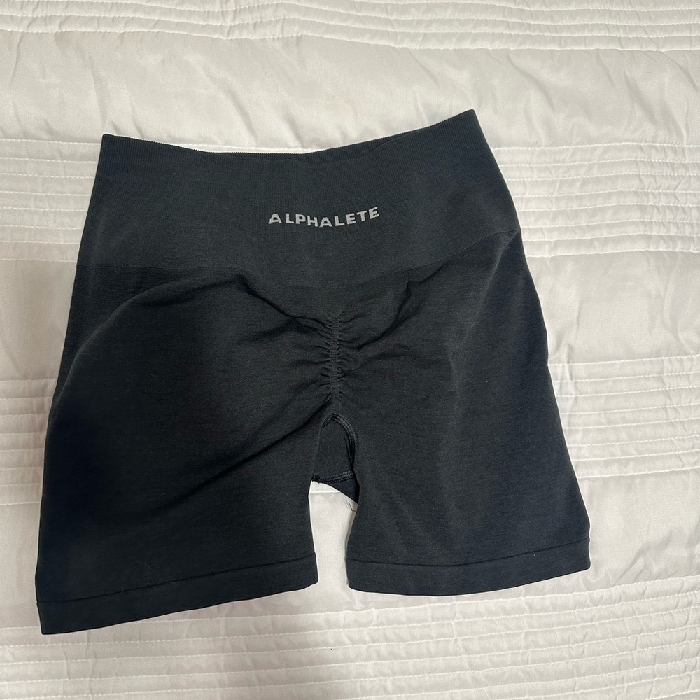 Alphalete amplify shorts- medium
